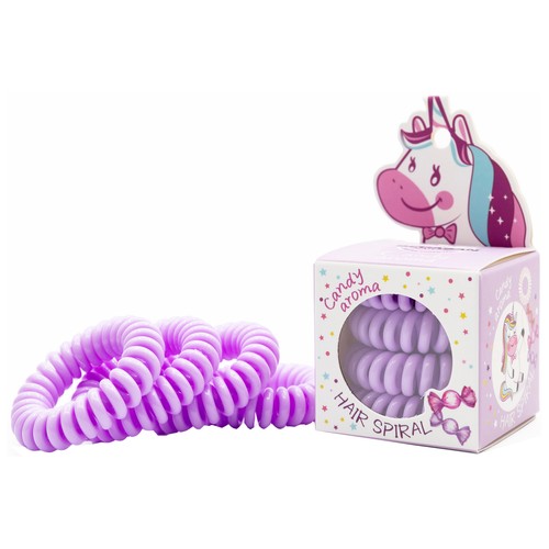 BECASAN NATURE Coleteros espiral con aroma a chicle, fresa, chucues y sandía 4 uds.