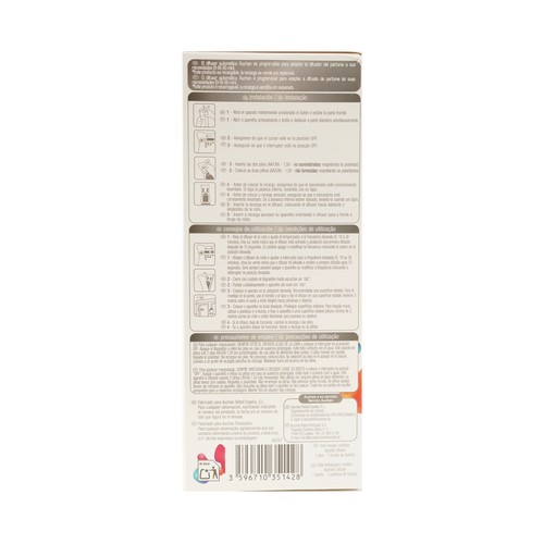 PRODUCTO ALCAMPO Difusor automático ambientador