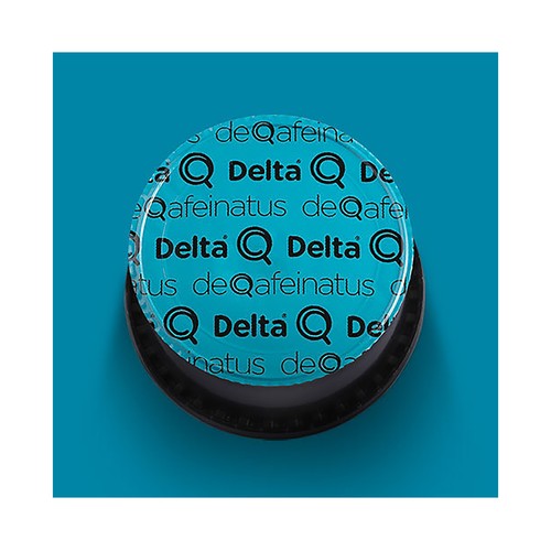 DELTA Q Café en cápsulas deQafeinatus descafeinado I1,10 uds.