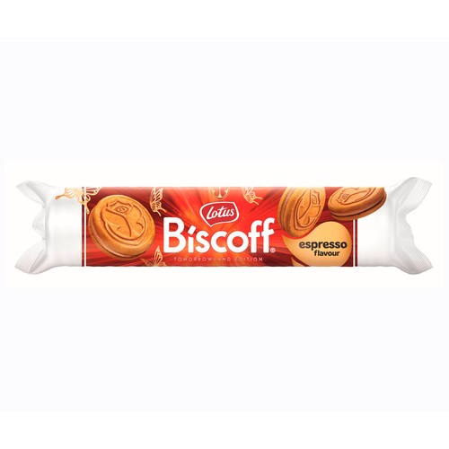 BISCOFF Galleta caramelizada sabor espresso 150 g.