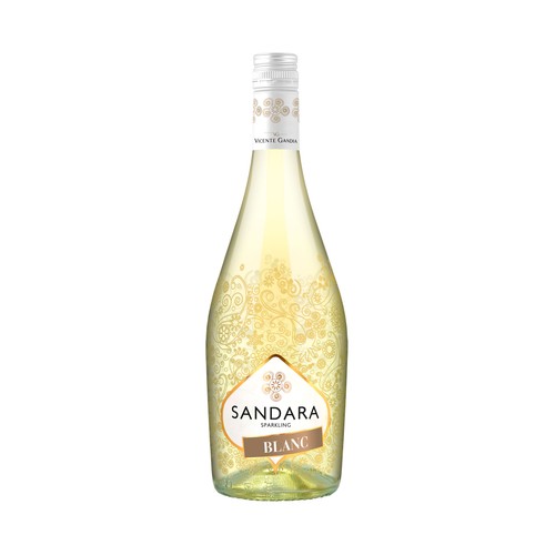 SANDARA Vino blanco dulce frizzante botella 75 cl.