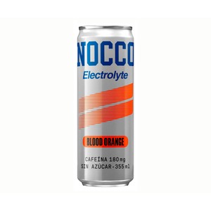 Bebida electrolyte blood orange 355 ml.