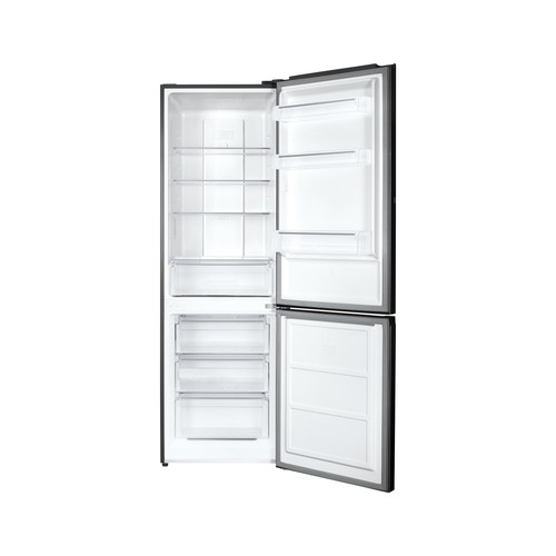 Frigorífico combi EDESA EFC-18330 NF WH, inox, NO FROST, clasificación energética: D, H: 186cm, A: 60cm, F: 60cm, capacidad total: 293L.