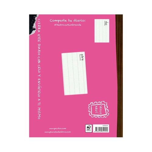 Destroza este diario. A lo grande - Rosa fluor. Keri Smitch. EDICIONES PAIDÓS
