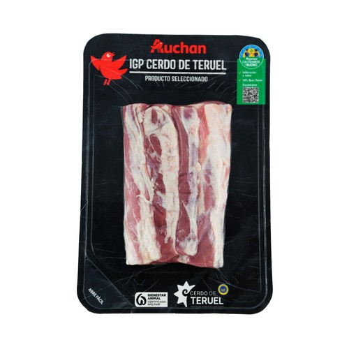 ALCAMPO CULTIVAMOS LO BUENO Lagarto IGP Cerdo de Teruel.