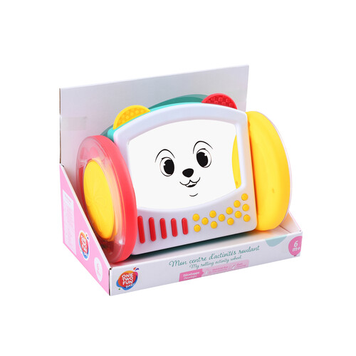 Alcampo Mi bonita caja fuerte +3 meses ONE TWO FUN Oferta especial