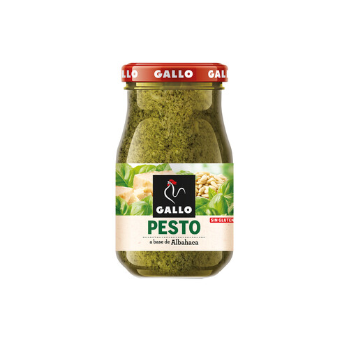 GALLO Salsa Pesto a base de albahaca GALLO 190 g