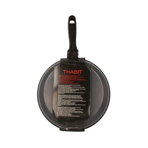Sartén de 28 cm. con recubrimiento antiadherente, apta para inducción THABIT.