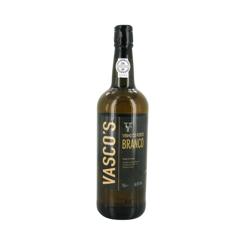 VASCO"S  Vino blanco de Oporto VASCO"S botella de 75 cl.