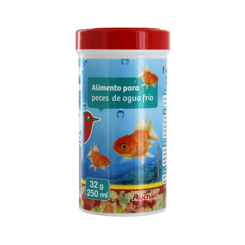 PRODUCTO ALCAMPO Alimento para peces agua fría PRODUCTO ALCAMPO 32 gr