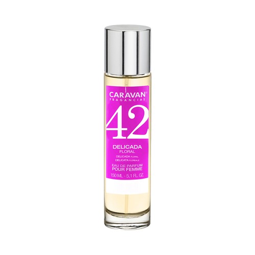 CARAVAN 42 Eau de perfume para mujer con vaporizador en spray 150 ml.
