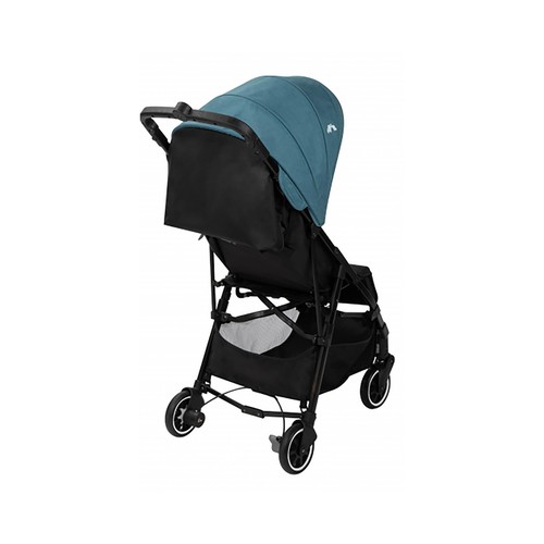 Silla de paseo para bebé hasta 22 kg, color negro y azul, Teeny 3D BEBECONFORT.