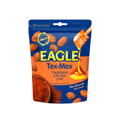 EAGLE Cacahuete peanuts tex mex 85 g.