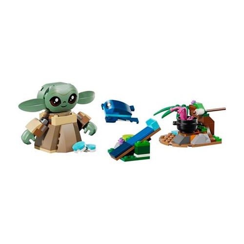 LEGO Star Wars TM 75443 Hogar de Grogu