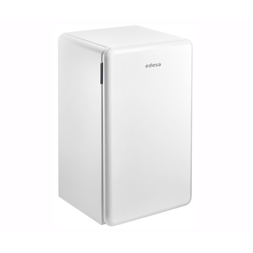 Frigorífico table top EDESA EFS-0911 WH, color blanco, cíclico, clasificación energética: E, H: 83,5cm, A: 48,8cm, F: 48cm, capacidad total: 93L.
