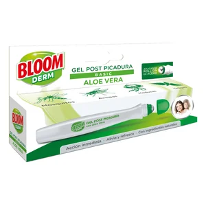 BLOOM Repelente gel post picadura con aloe vera 10 ml.