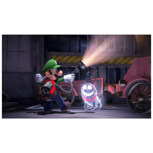 Videojuego Luigi's Mansion 3 para Nintendo Swtich. Género: acción, aventuras. PEGI: +7.