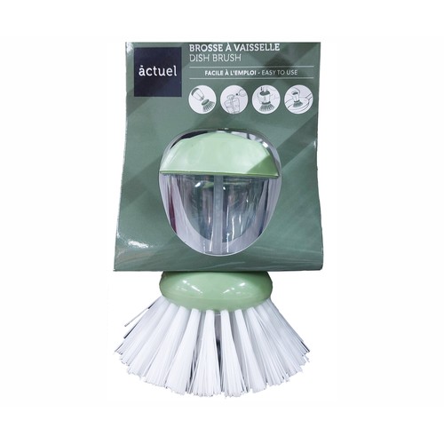 PRODUCTO ALCAMPO Cepillo para platos con depósito