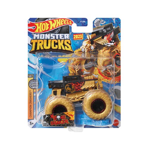 HOT WHEELS Monster Truck coches de juguetes 1:64, modelos surtidos (MATTEL FYJ44)
