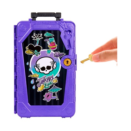 Skulltimate secrets jinafire long. MONSTER HIGH