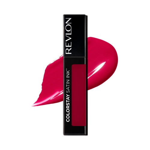 REVLON Colostay satin ink tono 020 On a mission Pintalabios líquido de larga duración y acabado satinado.