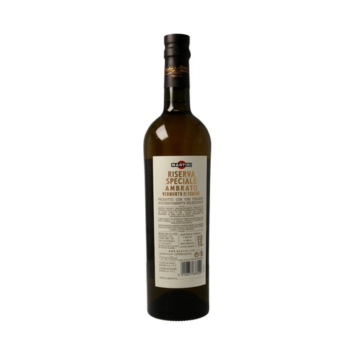 MARTINI Vermouth reserva speciale Ambrato botella de 75 cl.