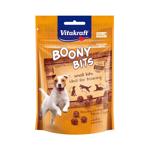 VITAKRAFT Snack para perros medianos Boony Bits pequeños VITAKRAFT 120 g.