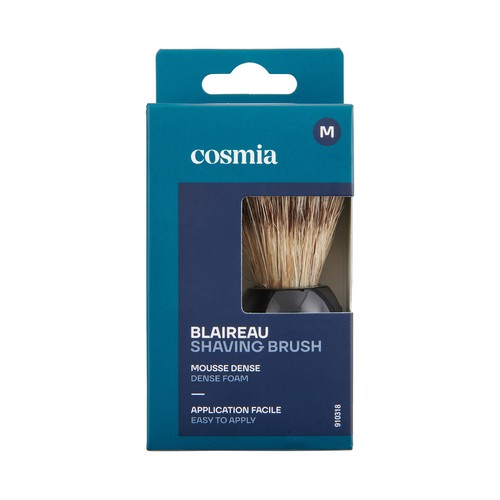 COSMIA Brocha de afeitado para la aplicación de jabón en crema.