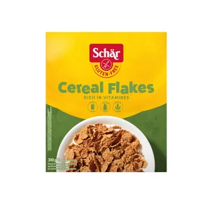 SCHÄR Copos de maíz y arroz sin gluten SCHÄR 300 g.