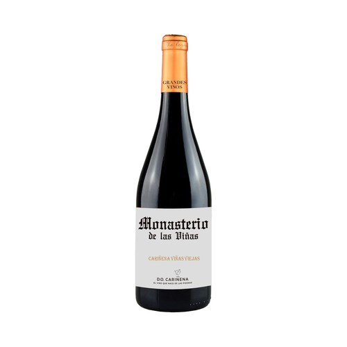 MONASTERIO DE LAS VIÑAS Viñas viejas Vino blanco con D. O. Cariñena botella 75 cl.