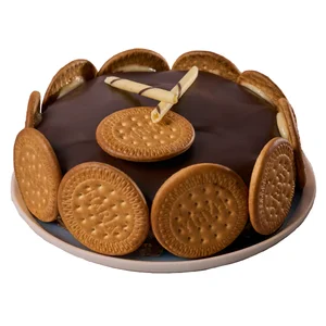 Tarta galleta cuadrada 900 g. 