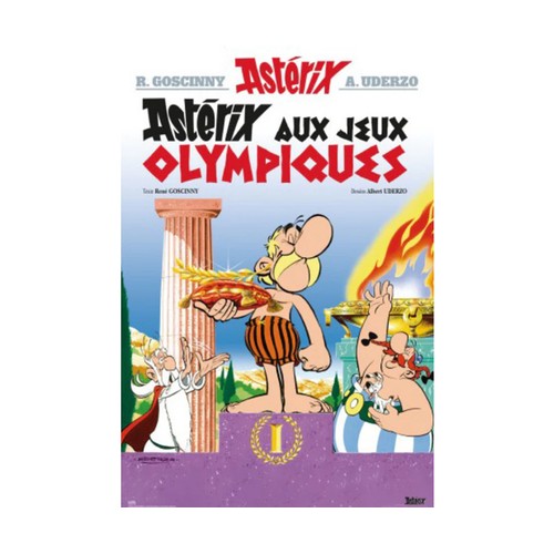 Póster Asterix Y Obelix Juegos Olímpicos 61x91,5cm, GRUPO ERIK.