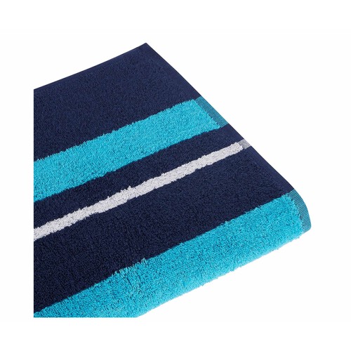 Toalla de playa jacquard velour 90x180cm, 100% algodón, 400g/m², ACTUEL. diferentes modelos, 1 unidad.