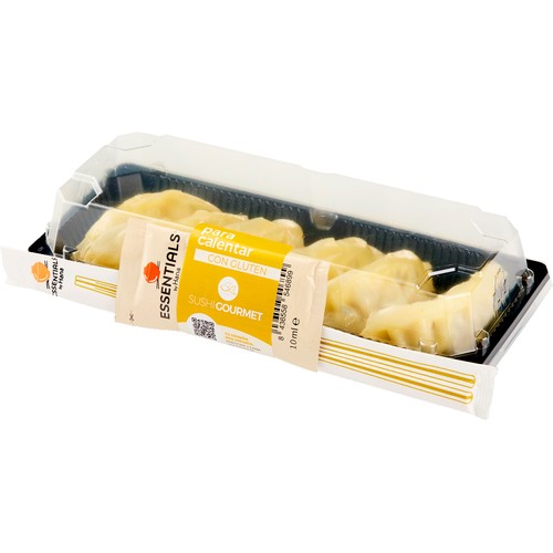 SUSHI GOURMET Gyozas rellenas de pollo y verduras 6 uds.