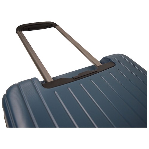 Maleta de cabina tipo trolley  8 ruedas  light  55cm azul . AIRPORT
