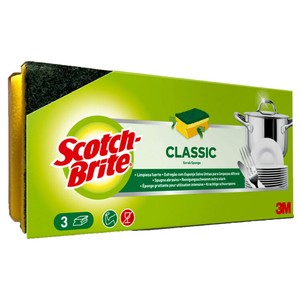 SCOTCH-BRITE Estropajo salvauñas 3 uds