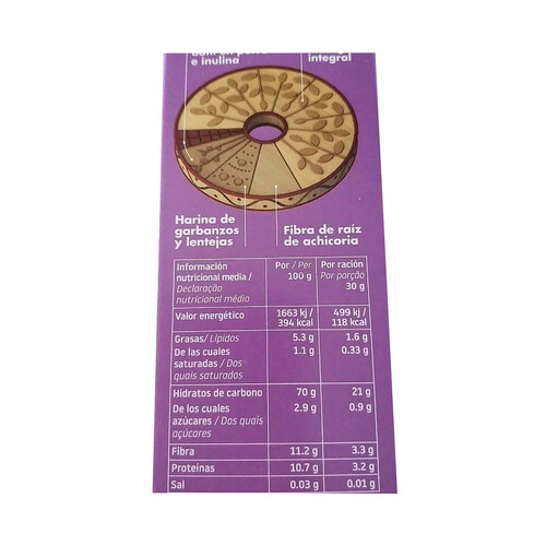 TRIBOO Cereales de cacao Bio TRIBOO 300 gr.
