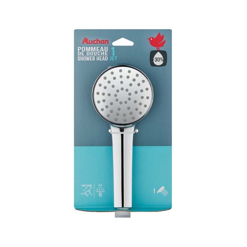 Alcachofa de ducha, 1 función, PRODUCTO ALCAMPO.