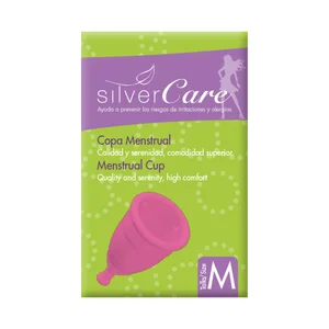 SILVERCARE Copa menstrual de talla M SILVERCARE.