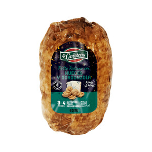 Imagen de LA CARLOTEÑA Pollo al horno relleno con nueces y queso Gorgonzola LA CARLOTEÑA 600 g.