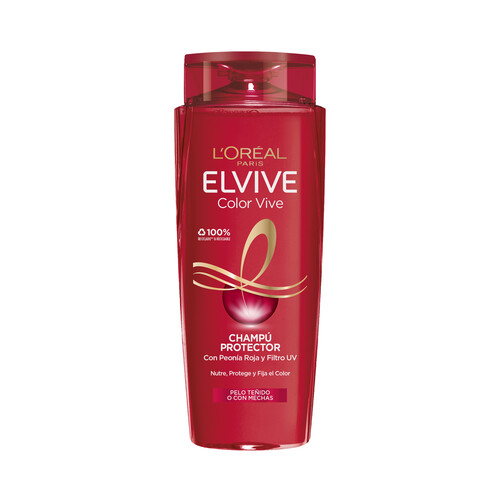 ELVIVE Champú protector para cabellos teñidos o con mechas ELVIVE Color vive 700 ml.