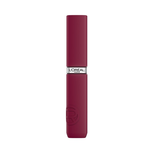 L´ORÉAL PARIS Le matte resistance , tono 560 Pay day  Labial líquido con acabado mate de larga duración (16 h).