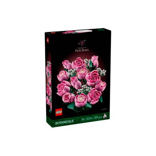 LEGO Botanicals 10374 Ramo de rosas rosadas