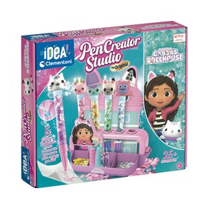 Imagen de Laboratorio de bolígrafos de La casa de Gabby +6 Años, Idea CLEMENTONI
