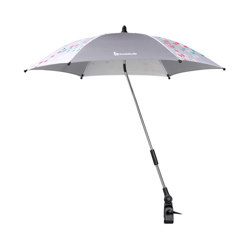 Sombrilla universal para silla de bebé, color gris, BABYMOOV.