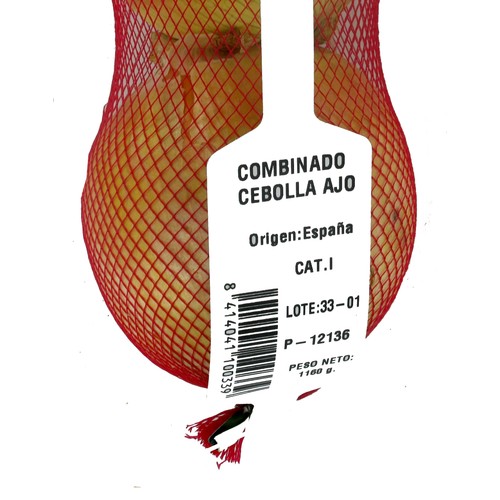 Combinado de ajo y cebolla 1 kg