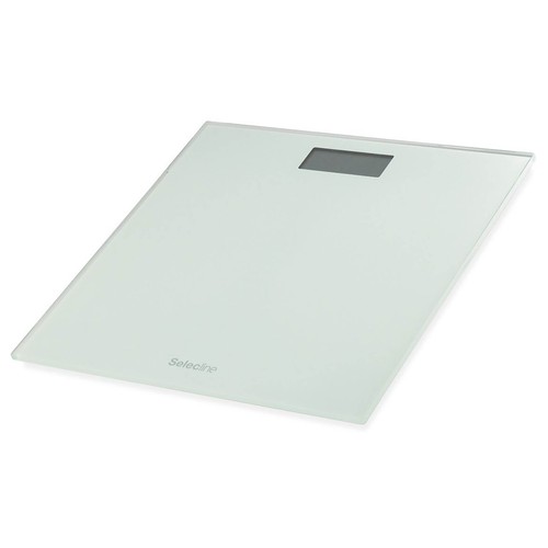 Báscula de baño de cristal control de peso, SELECLINE.