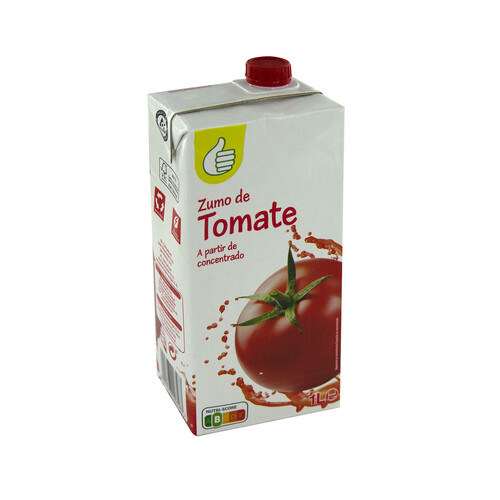 Zumo de tomate PRODUCTO ALCAMPO 1 l.