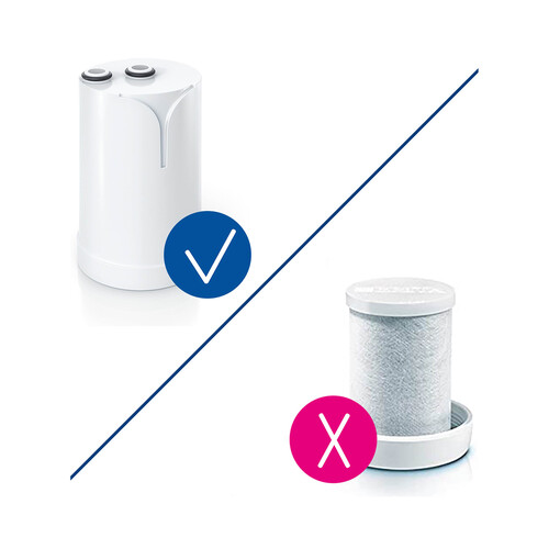 Sistema de filtración de agua para grifo, incluye 1 cartucho para 600 litros, On tap BRITA.