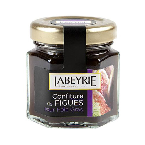 LABEYRIE Confitura de higos, especial para foie gras LABEYRE 50 g.